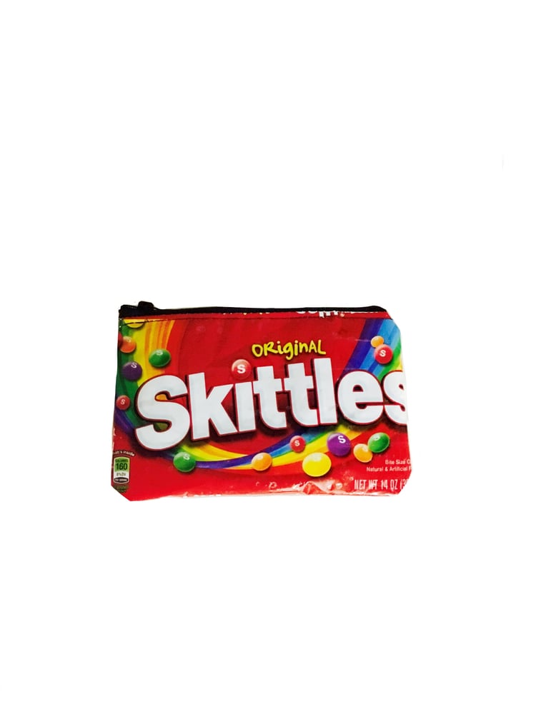 Image of Skittles Clutch Bag