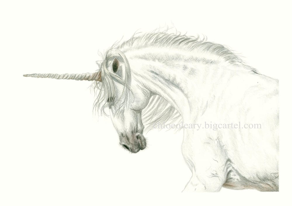 Image of "Unicorn" Giclee Print