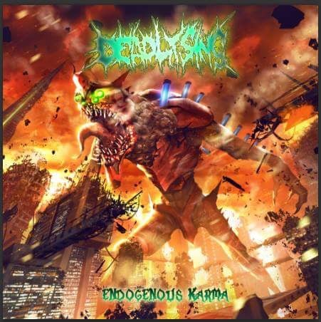 Image of DEADLYSINS 1st Single "ENDOGENOUS KARMA"
