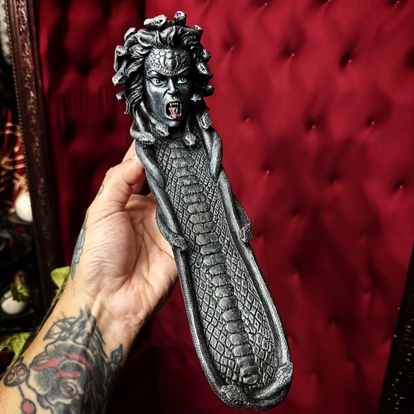 Image of Medusa Incense Burner 