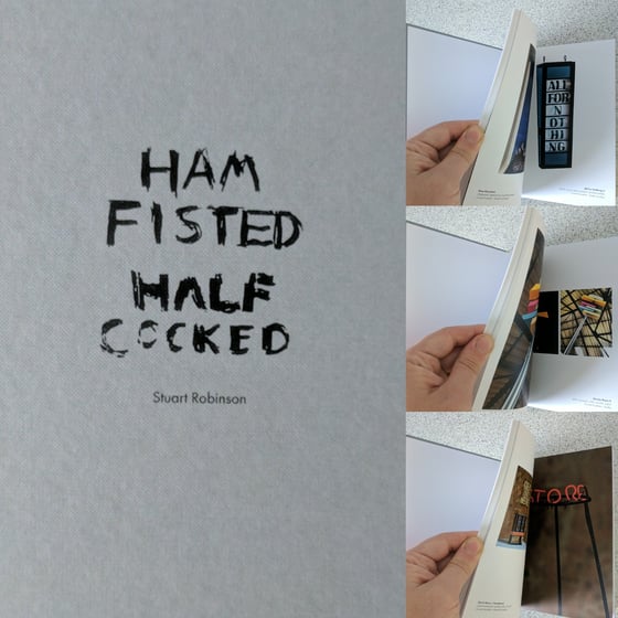 Image of Ham Fisted Half Cocked Book (Was £13)