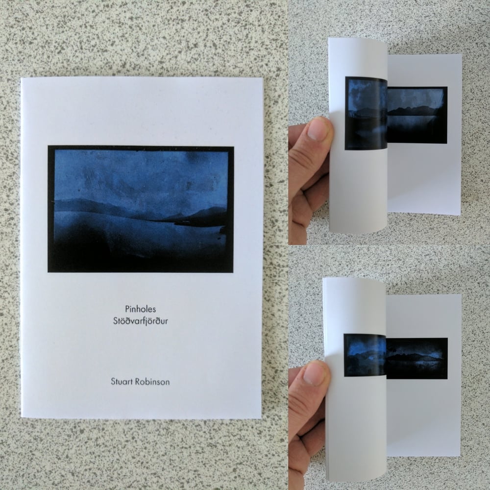 Image of Pinholes zine (Was £4)