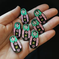 Image 3 of Russian Doll Pin