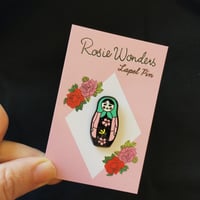Image 4 of Russian Doll Pin