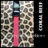 Image 1 of LUSCIOUS LIQUID LIPSTICK -CORAL REEF