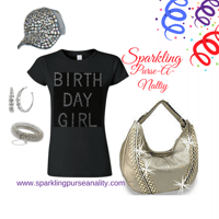 Image 2 of "Sparkling" Birthday (2 Different Designs)