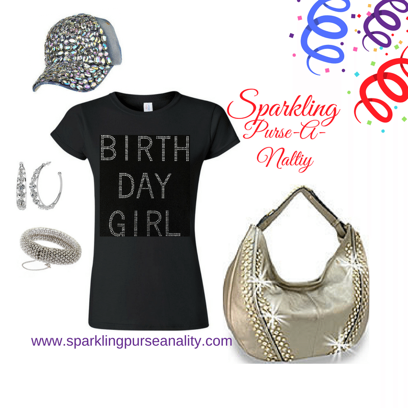 Image of "Sparkling" Birthday (2 Different Designs)