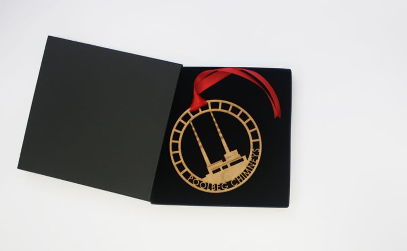 Image of Poolbeg Towers Gift Ornament