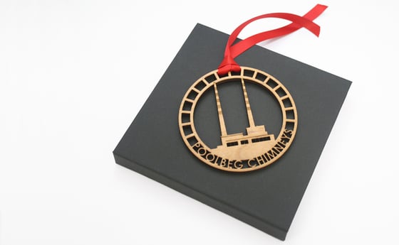 Image of Poolbeg Towers Gift Ornament