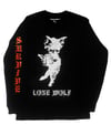 'Lone Wolf' L/S Tee
