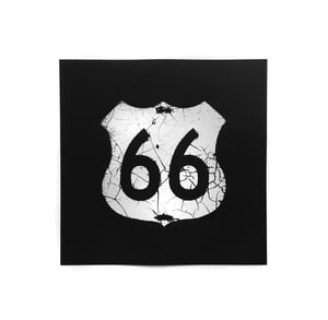 Image of "America's Highway" Serigraph Poster, (P1B-A0540)