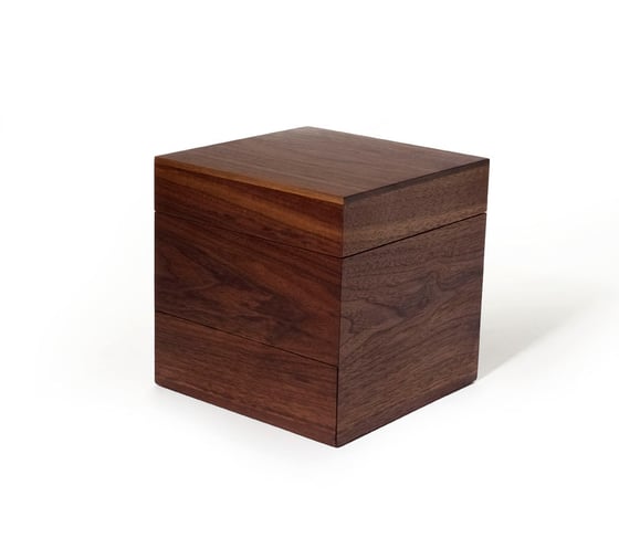 Image of Cube Jewelry Box