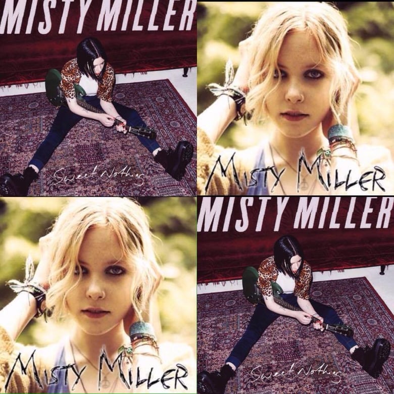 Image of Sweet Nothing EP, 'Misty Miller' debut album