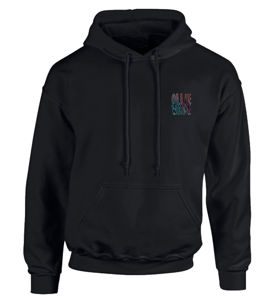 Image of Black Ollie Wade Hoodie