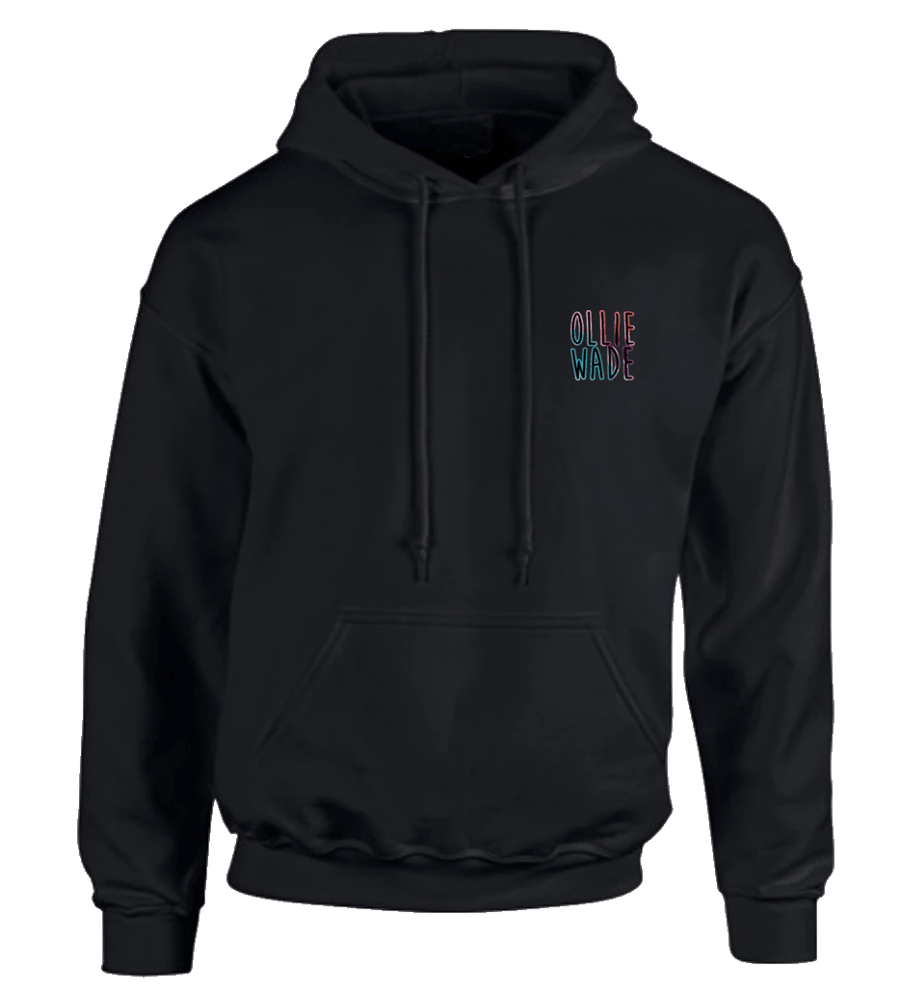 Image of Black Ollie Wade Hoodie