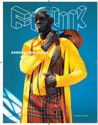 "GENERATION ALPHA" ISSUE 2.0