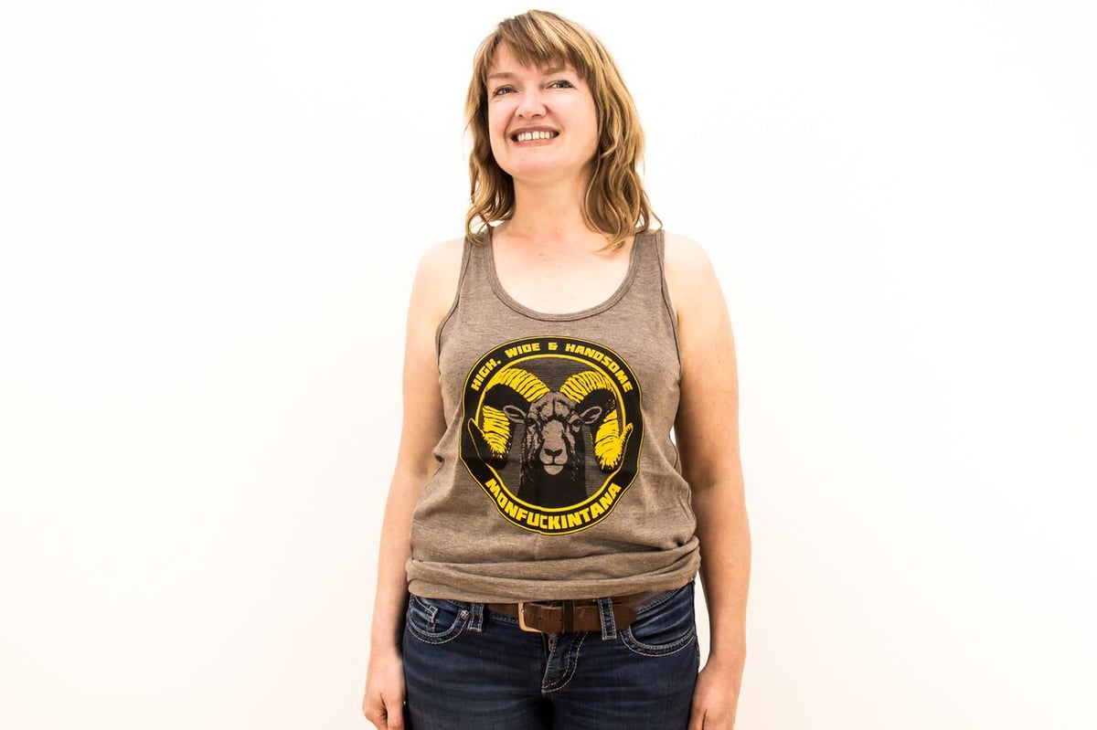 Image of NEW! High Wide and Handsome Ram Tank Top