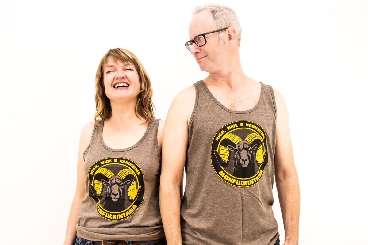 Image of NEW! High Wide and Handsome Ram Tank Top