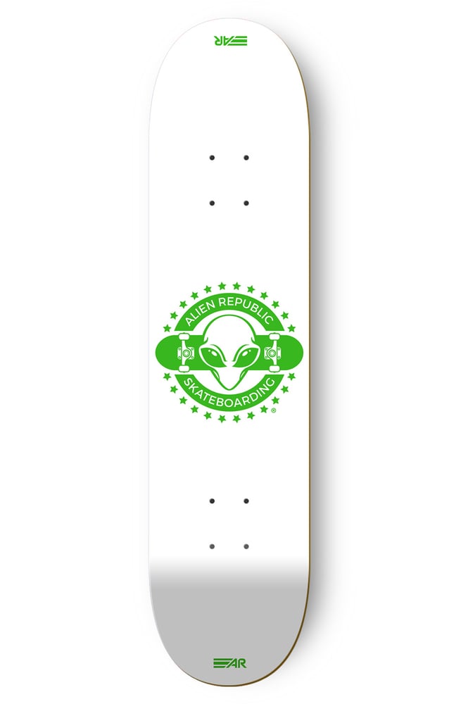 Image of AR Deck with Classic Logo
