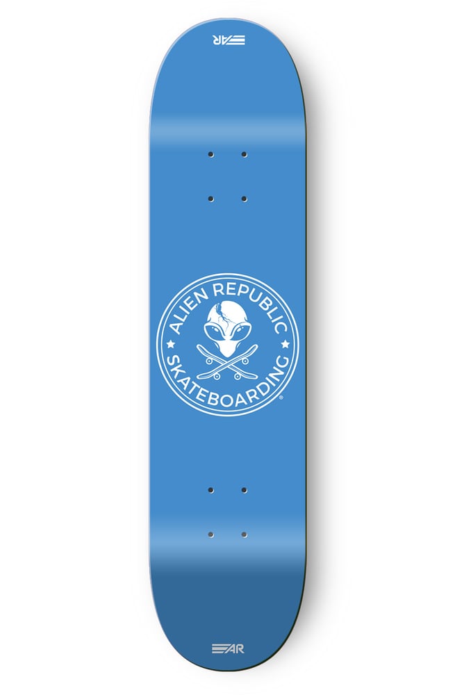 Image of AR Deck with Logo