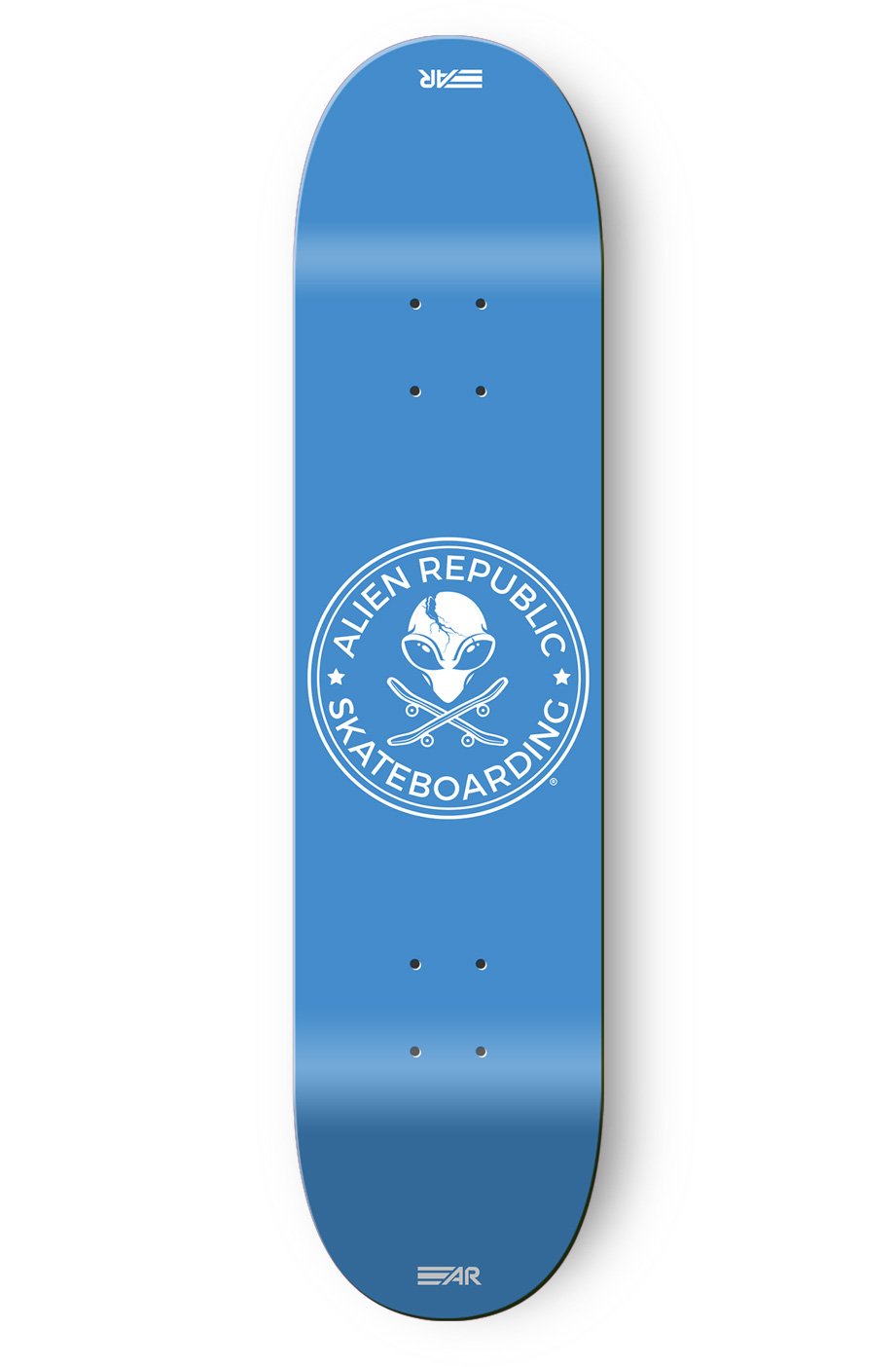 Image of AR Deck with Logo