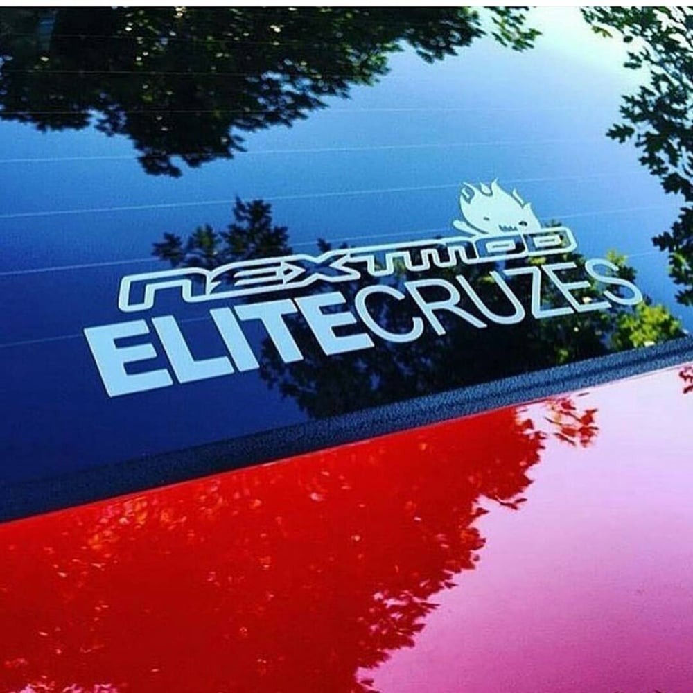 Image of SMALL ELITE CRUZES DECAL