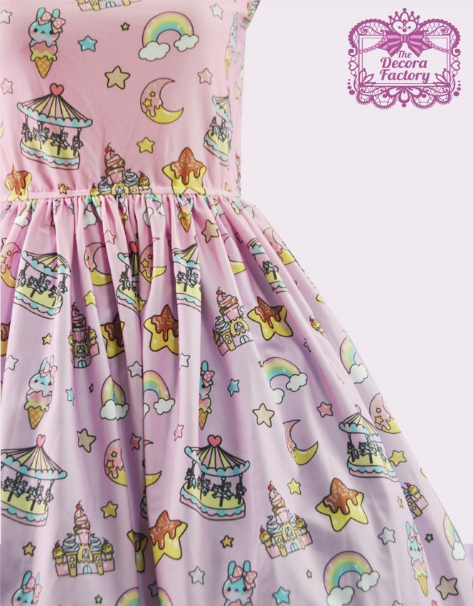 Image of Dreaming of Desserts Skater Dress
