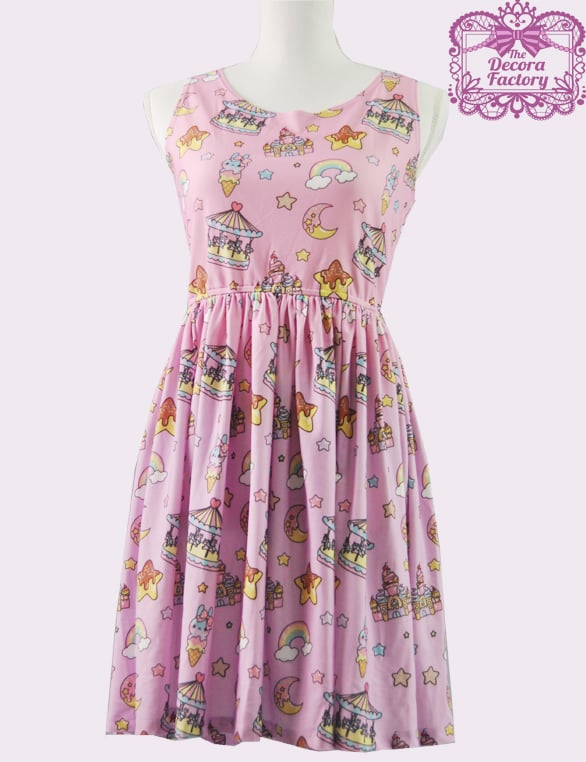 Image of Dreaming of Desserts Skater Dress