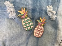 Image 2 of Pineapple Scales Pin