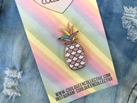 Image 4 of Pineapple Scales Pin