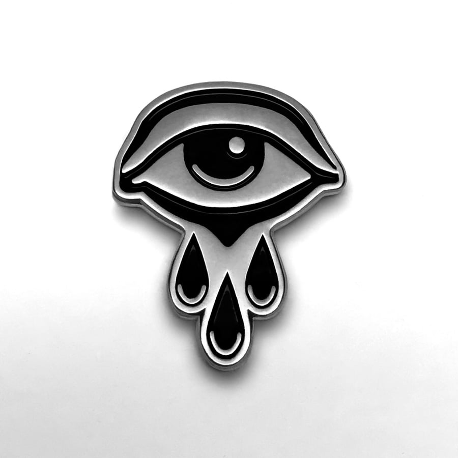Image of Tear Eye Pin