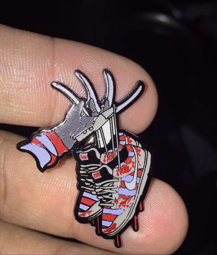 Image of Freddy Pin