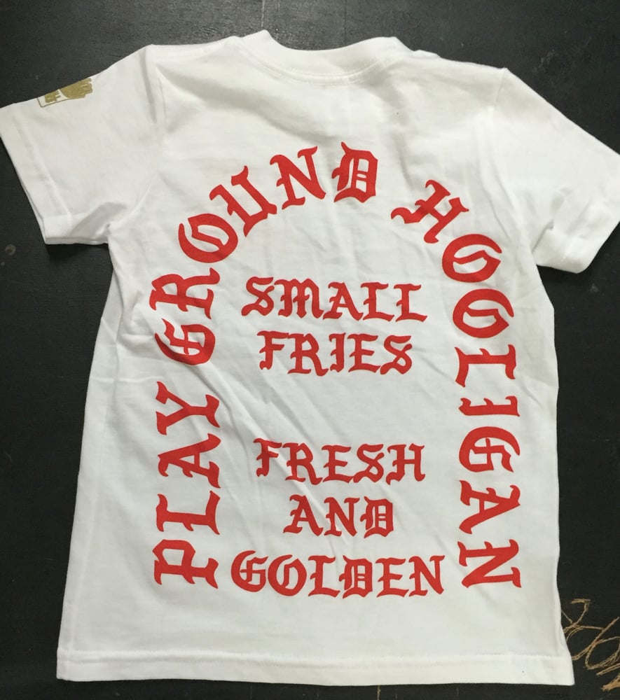 Image of Play ground hooligan(white)