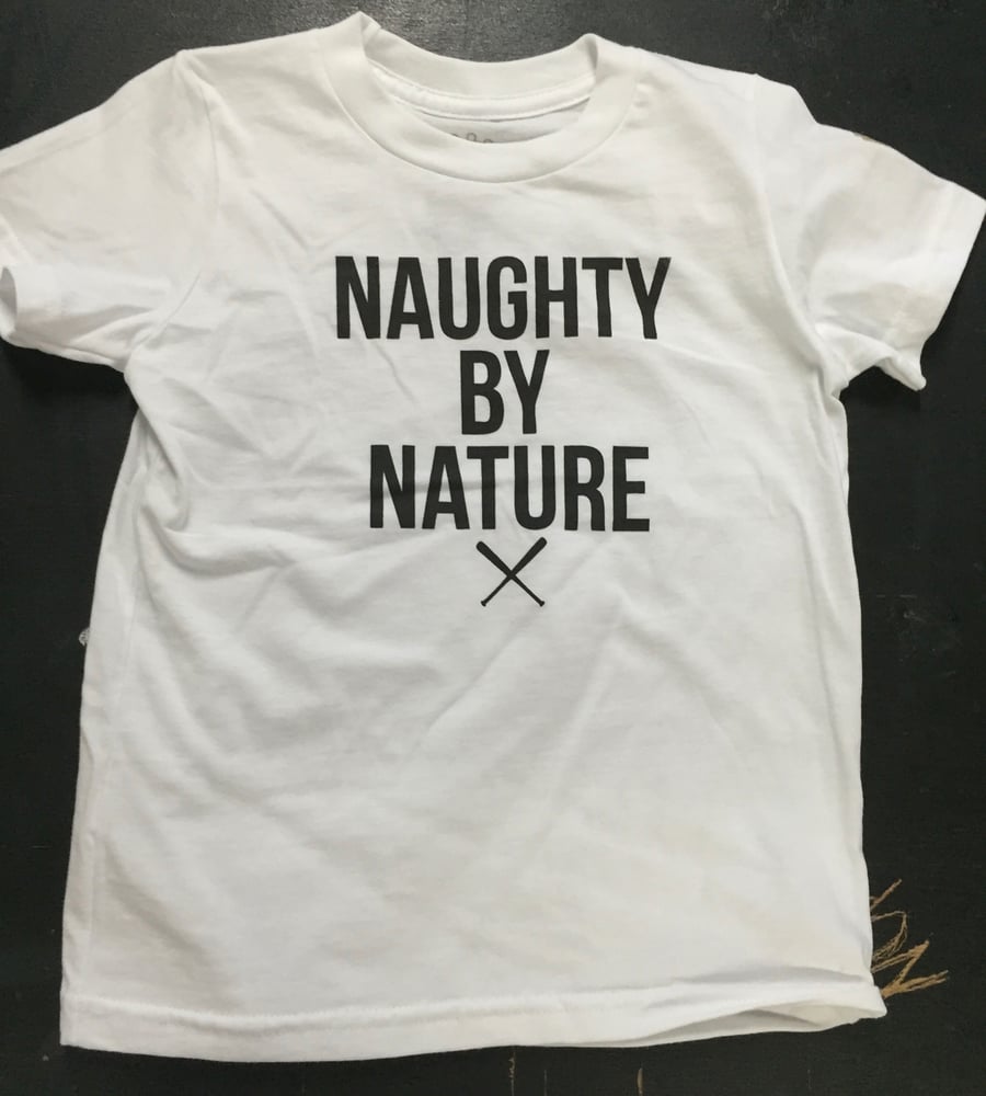 Image of Naturally naughty(white)