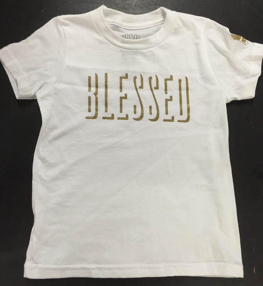Image of Blessed(white)