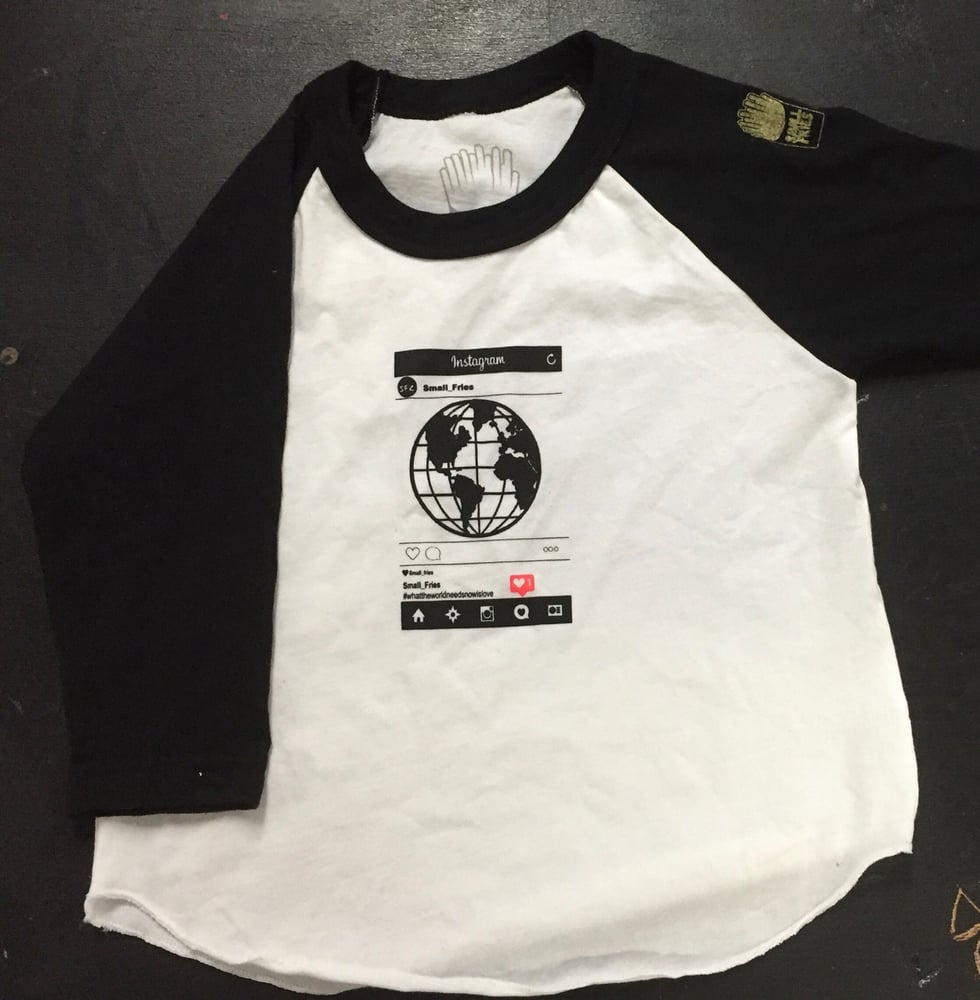 Image of The gram(white/black)