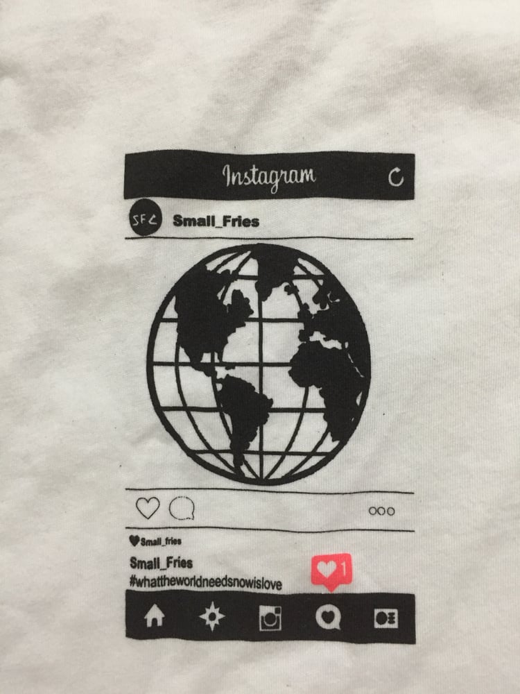 Image of The gram(white/black)