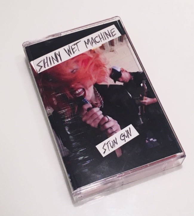 Image of Shiny Wet Machine- Limited Edition "Stun Gun" Cassette Tape