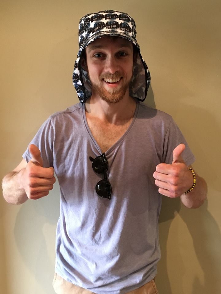 Image of SRHL x GET FLAPPED LEGIONNAIRES CAP