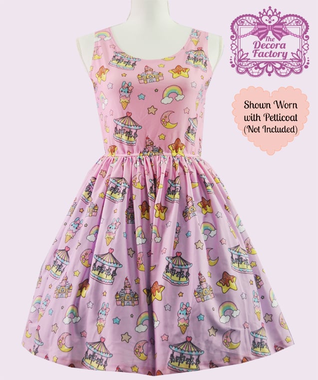 Image of Dreaming of Desserts Skater Dress