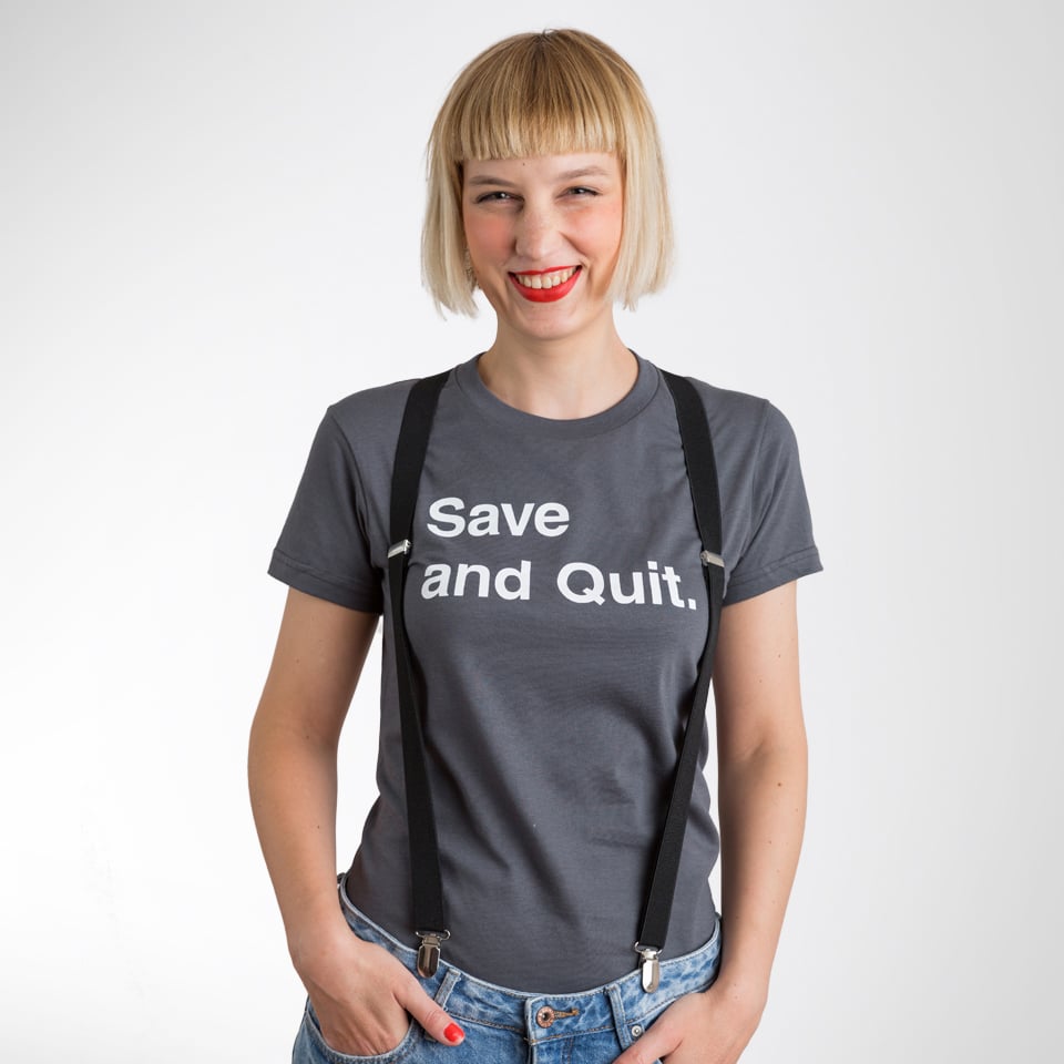 Image of Save & Quit (Girl)