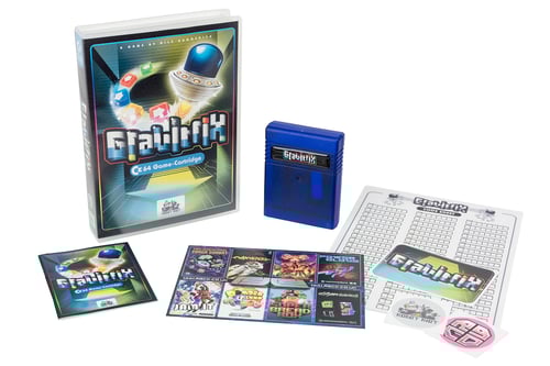 Image of Gravitrix (Commodore 64)