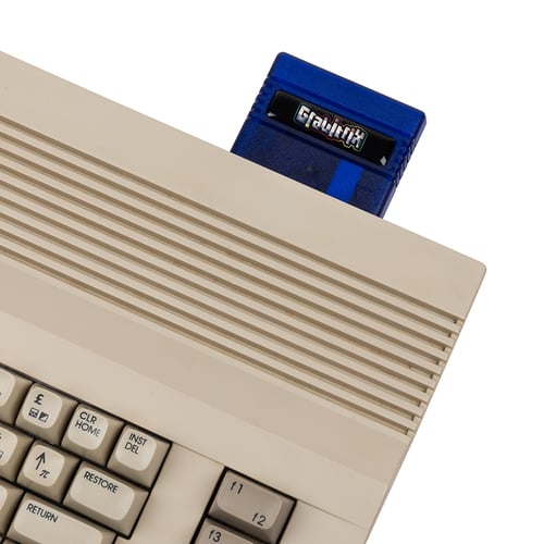 Image of Gravitrix (Commodore 64)