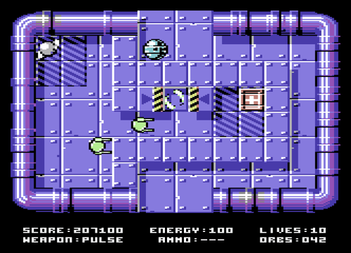 Image of Moonspire (Commodore 64)