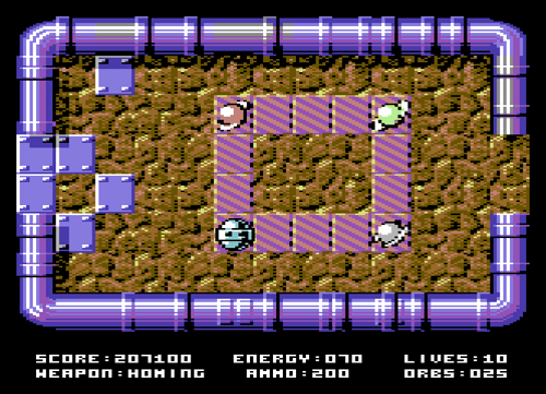 Image of Moonspire (A2/A3 Poster Bundle) (Commodore 64)