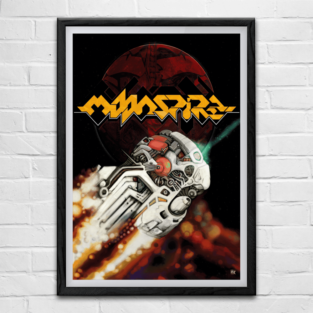Image of Moonspire (A2/A3 Poster Bundle) (Commodore 64)