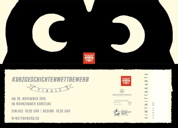 Image of W.-Kurzgeschichtenwettbewerb FINALE | Tickets - Eintrittskarten