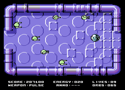 Image of Moonspire (A2/A3 Poster Bundle) (Commodore 64)