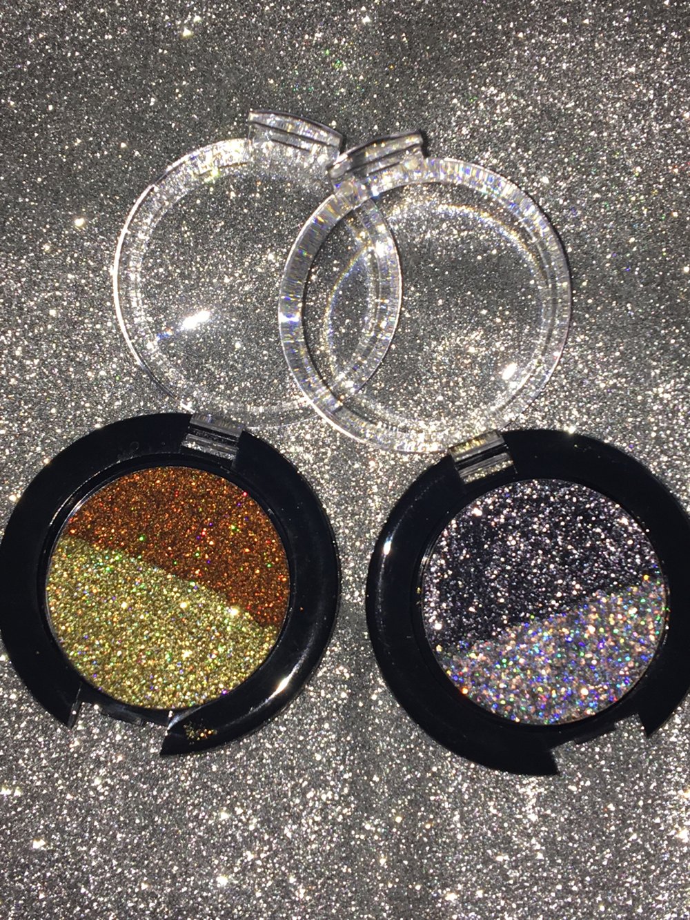 Image of "Dances with Ashes" Glitter Duo