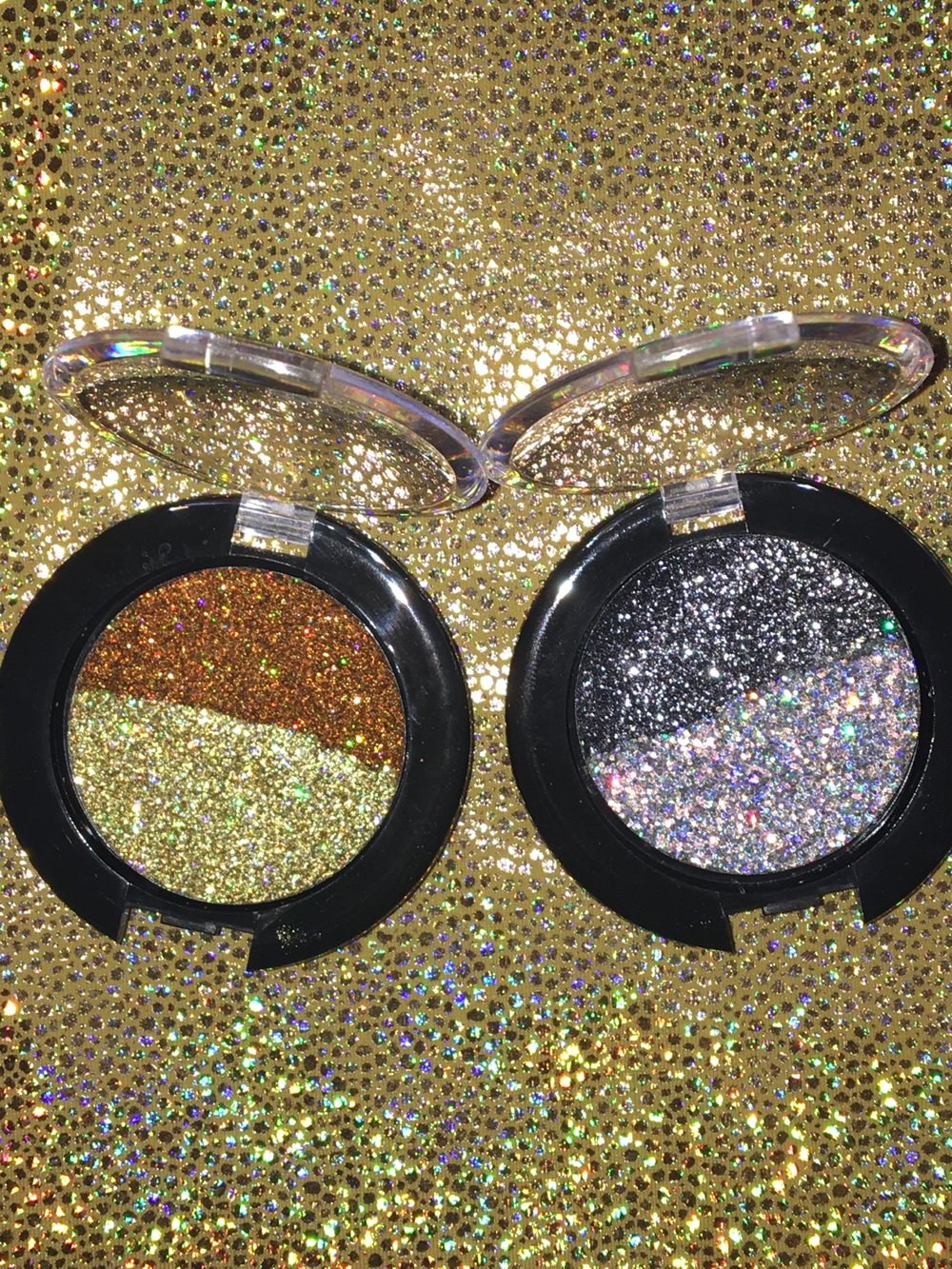 Image of "Copper Sparkle" Glitter Duo